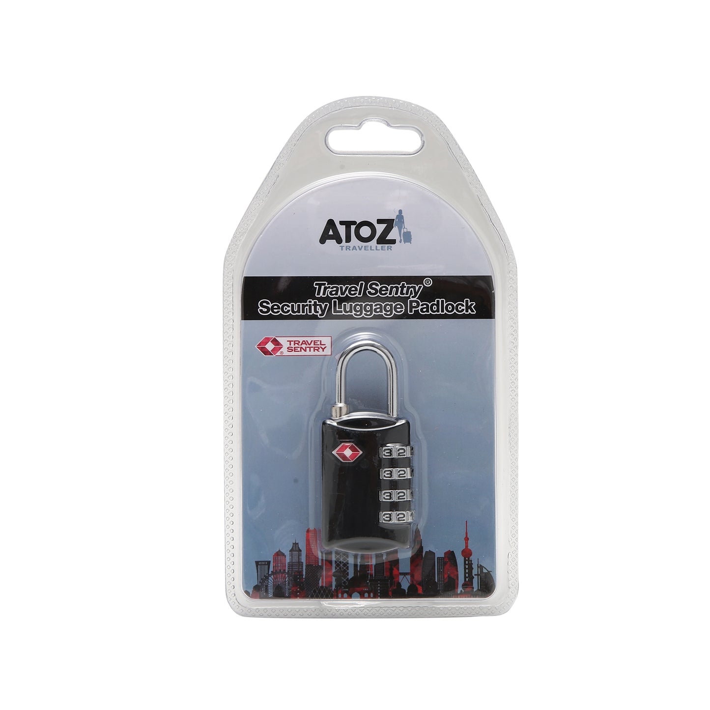 Candado Travel Lock 4 dígitos