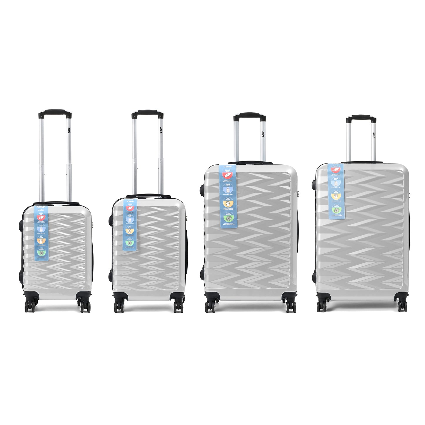 Set de 4 valijas Vasca (T8)