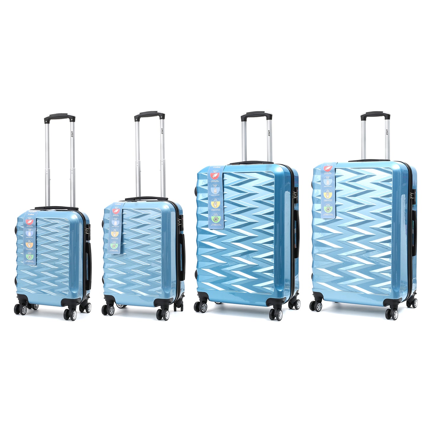 Set de 4 valijas Vasca (T8)