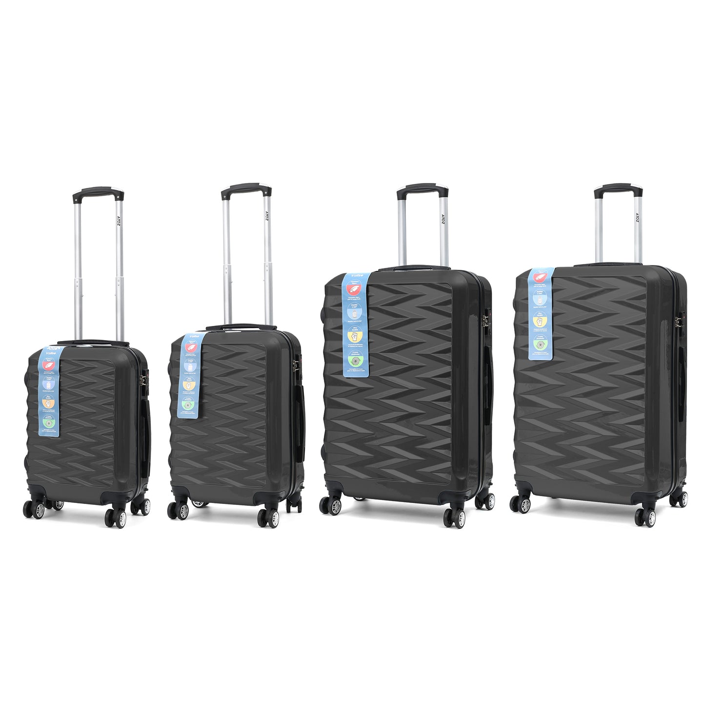 Set de 4 valijas Vasca (T8)