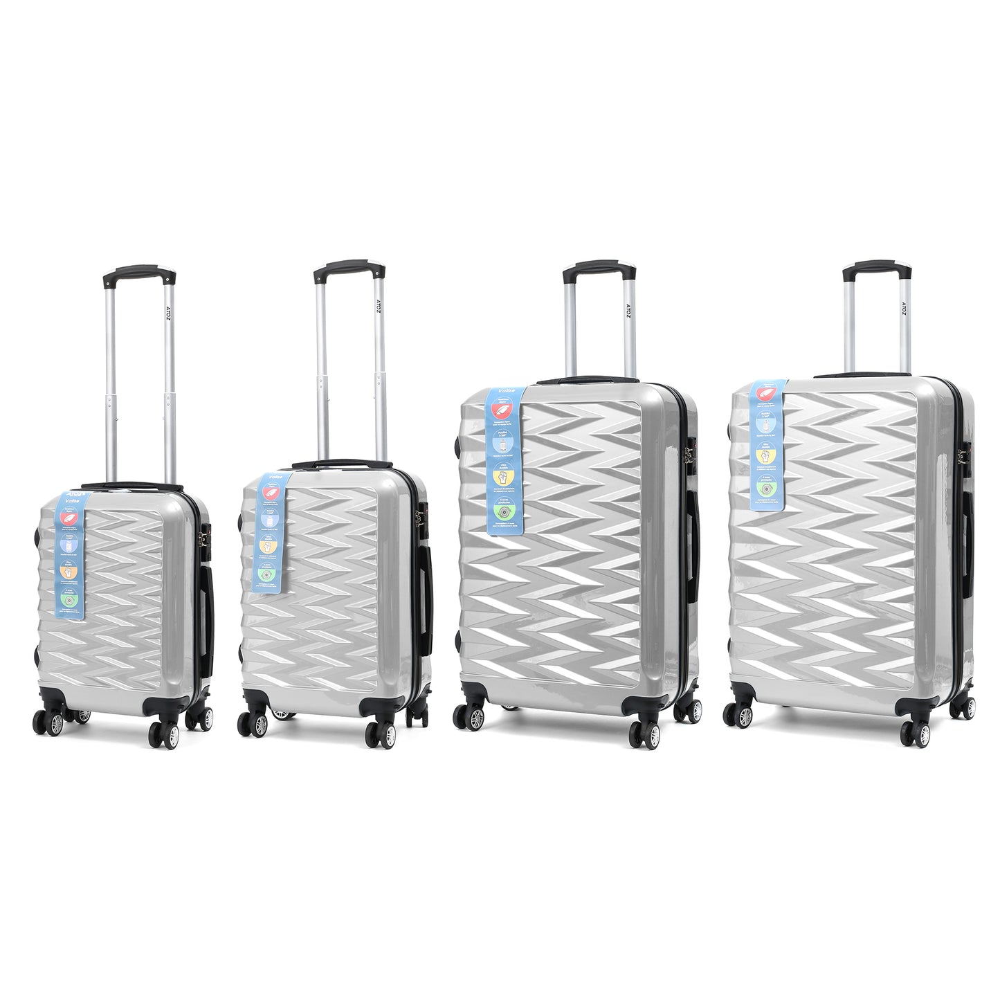 Set de 4 valijas Vasca (T8)