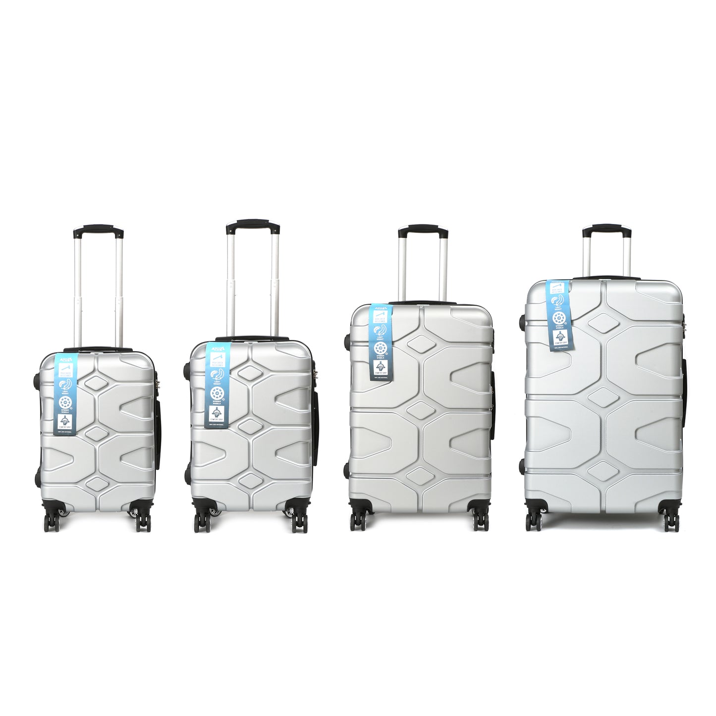 Set 4 valijas Buenos Aires (T3)