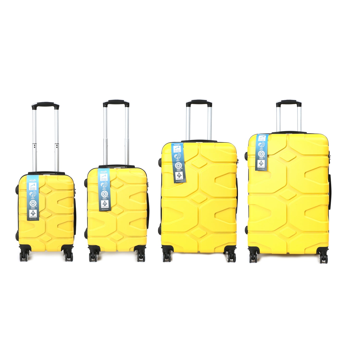 Set 4 valijas Buenos Aires (T3)