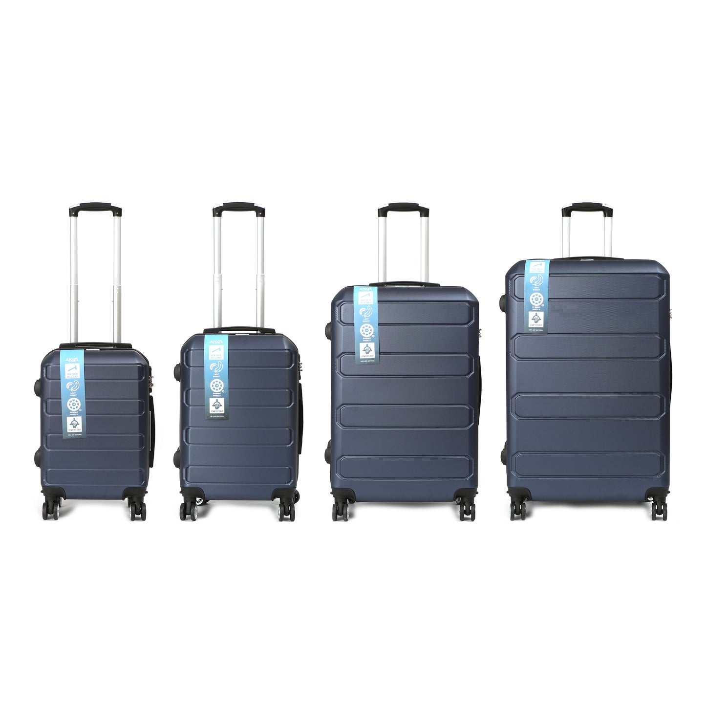 Set 4 valijas Munich (T1)