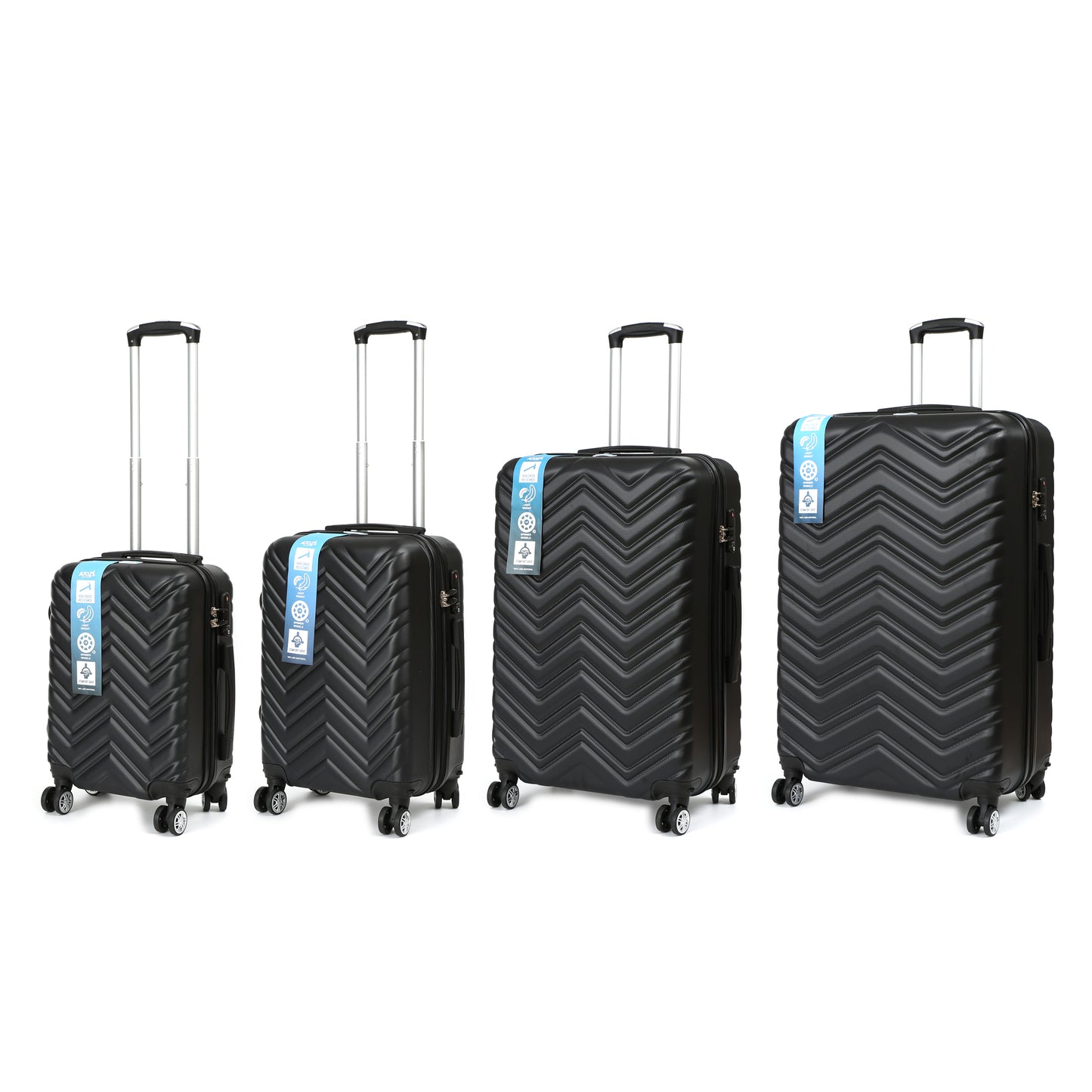 Set de 4 valijas Berlín (T2)