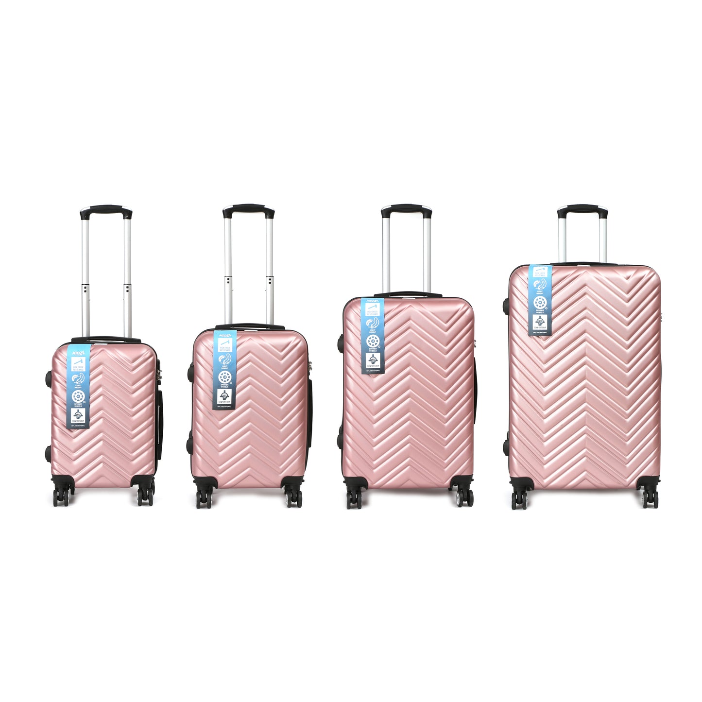 Set de 4 valijas Berlín (T2)