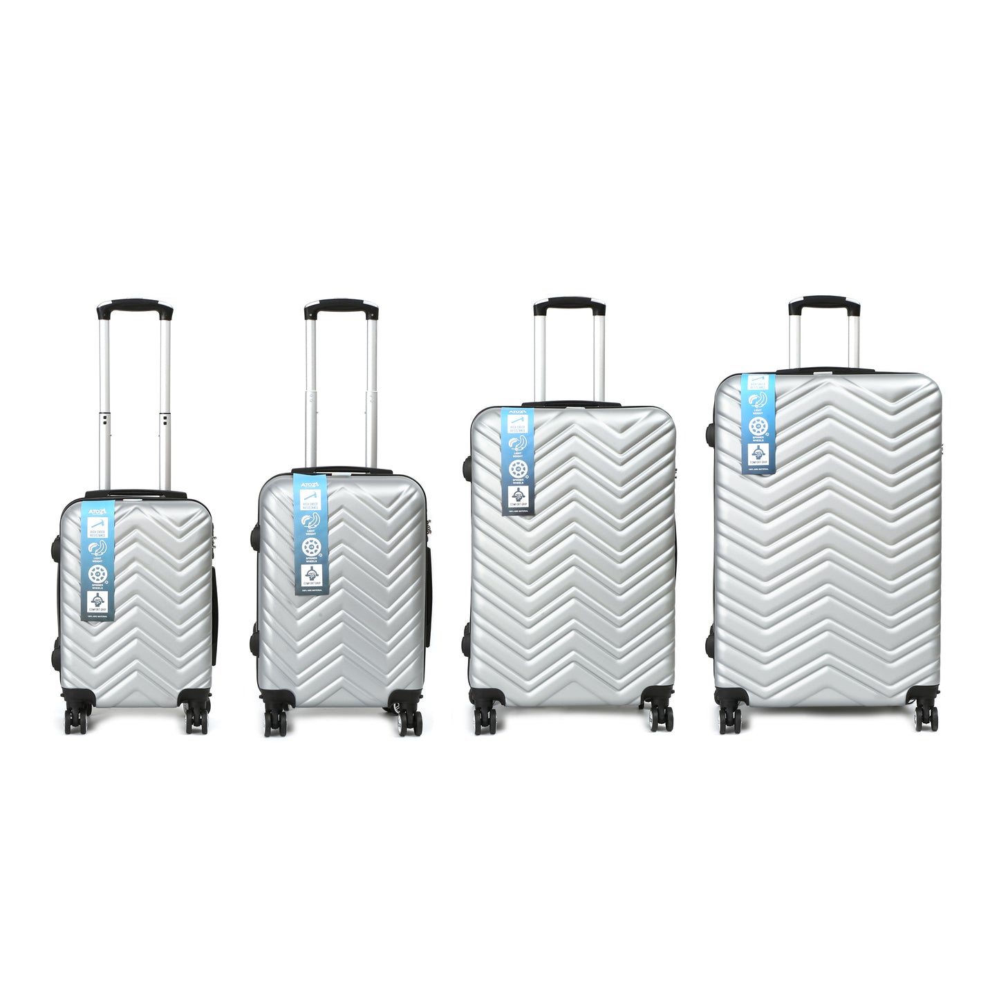 Set de 4 valijas Berlín (T2)