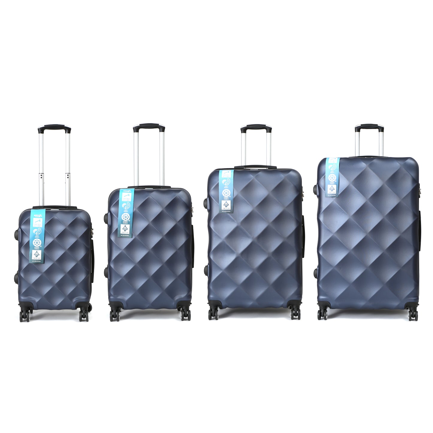 Set 4 valijas Orlando (T5)
