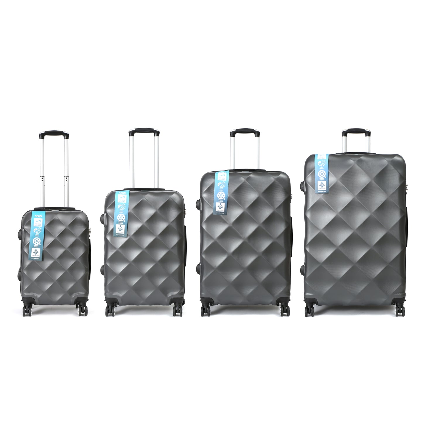 Set 4 valijas Orlando (T5)