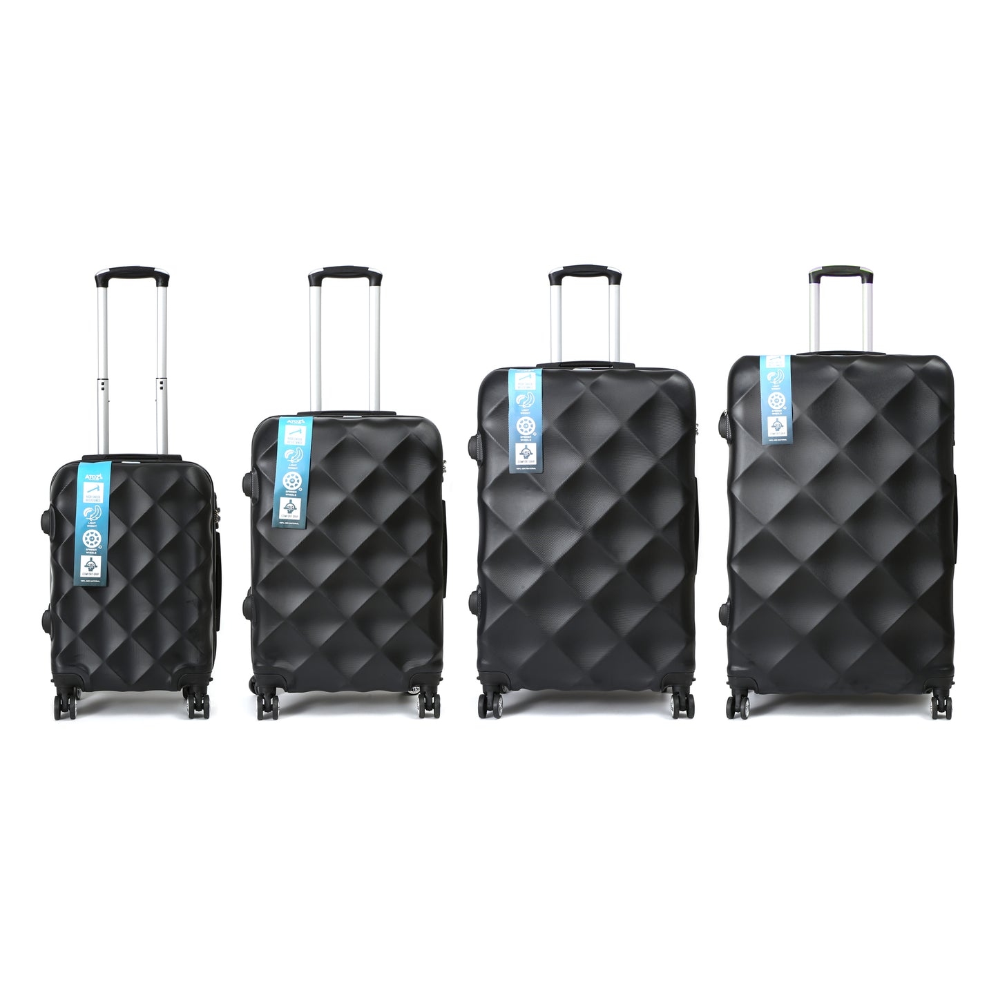 Set 4 valijas Orlando (T5)