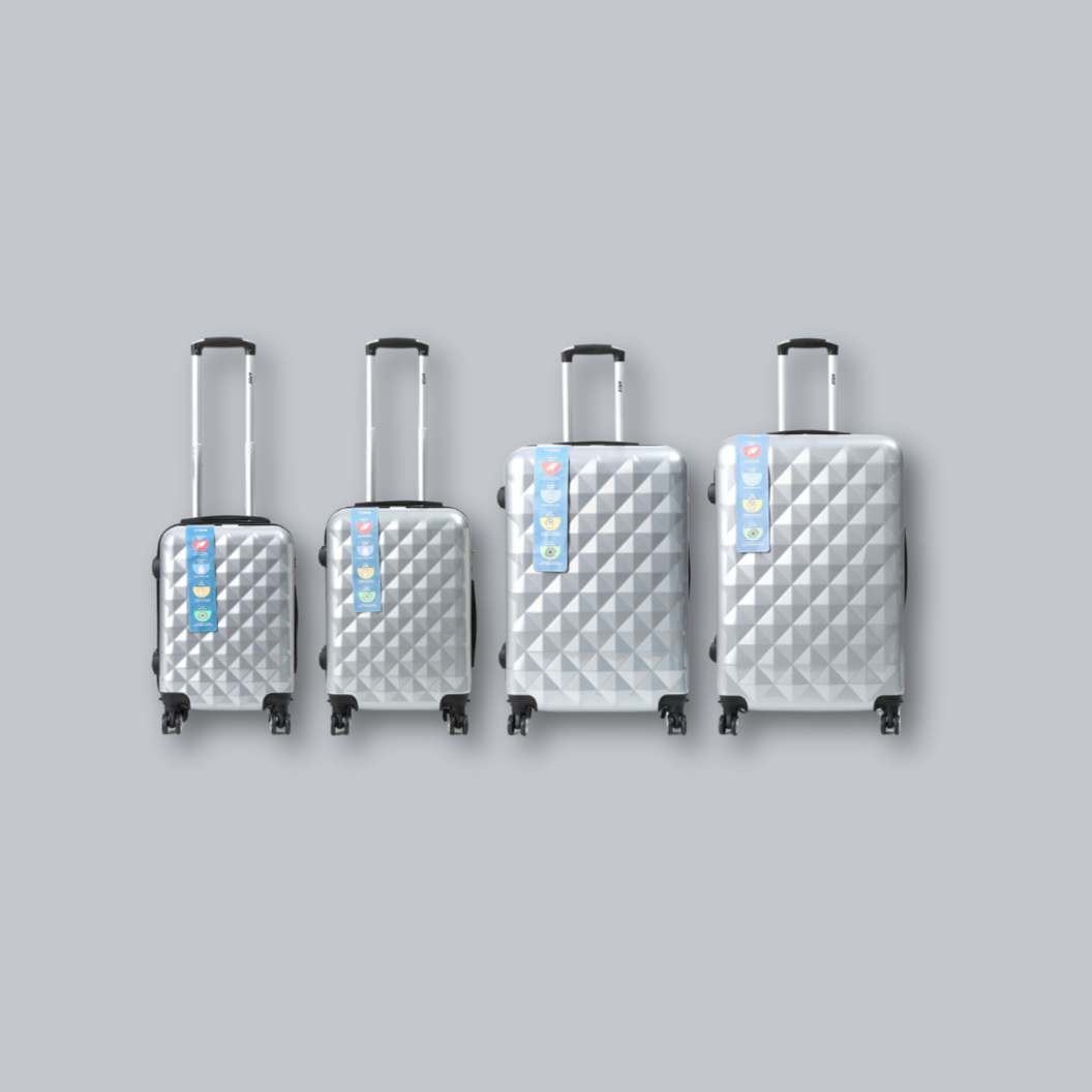 Set de 4 valijas Rio (T7)