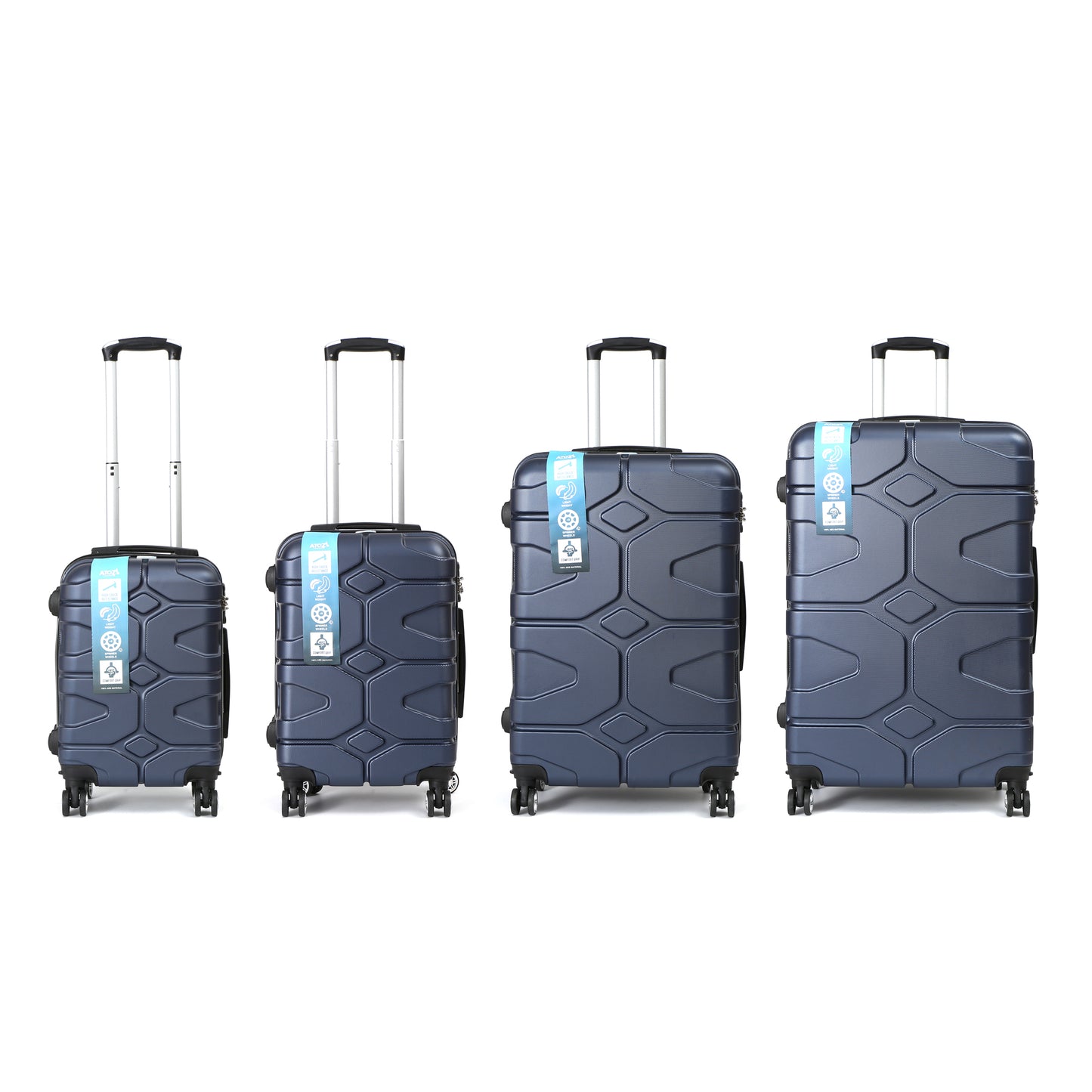 Set 4 valijas Buenos Aires (T3)